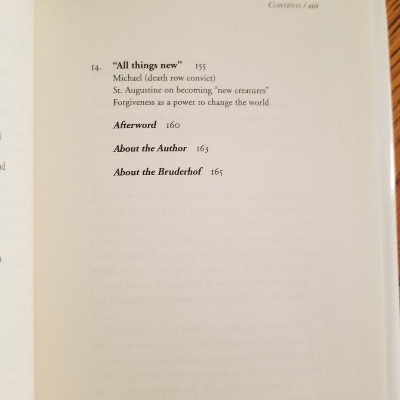 Seventy Times Seven: The Power of Forgiveness, Johann Christoph Arnold