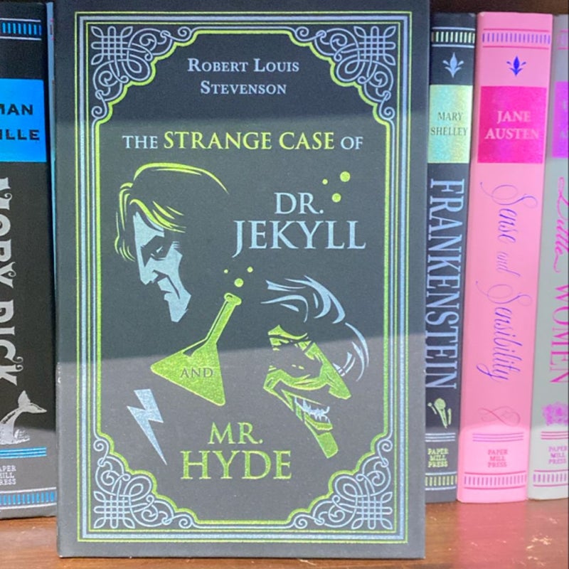 The Strange Case Of Dr.Jekyll And Mr.Hyde