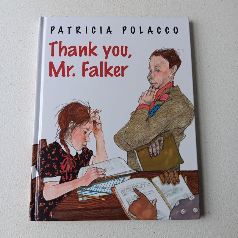 Thank You, Mr. Falker