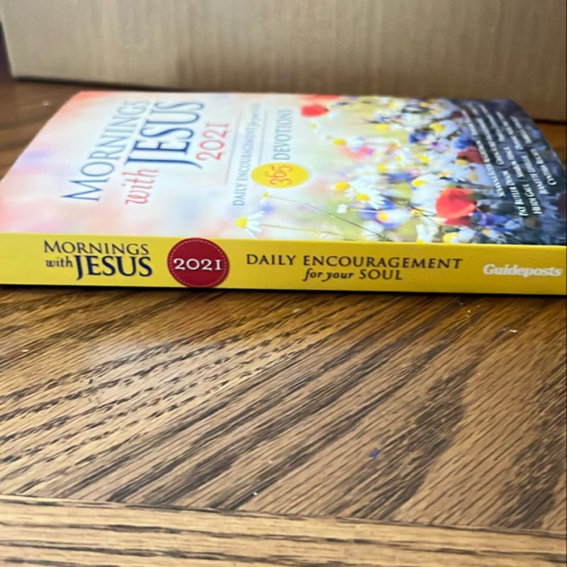 Mornings with Jesus 2021