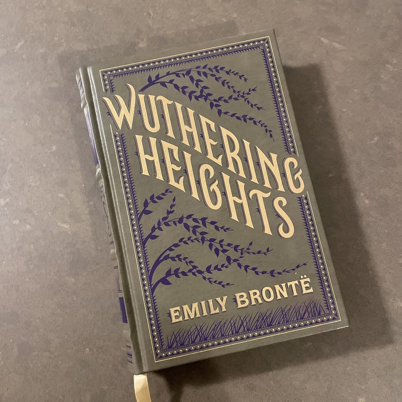 Wuthering Heights *B&N Leatherbound Classics*
