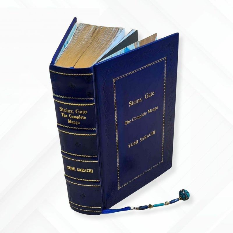 the complete manga by Nitroplus and Yomi Sarachi  Leather-Bound Edition