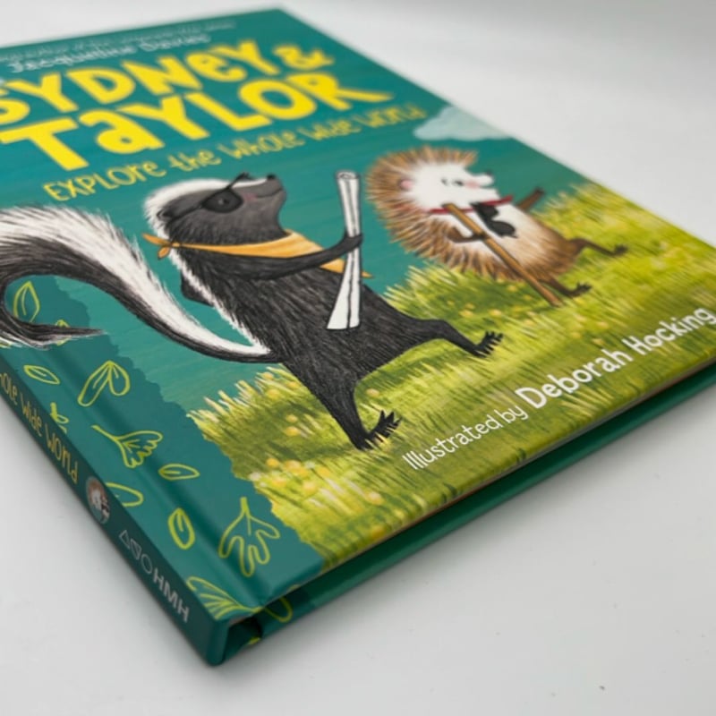 Sydney and Taylor Explore the Whole Wide World