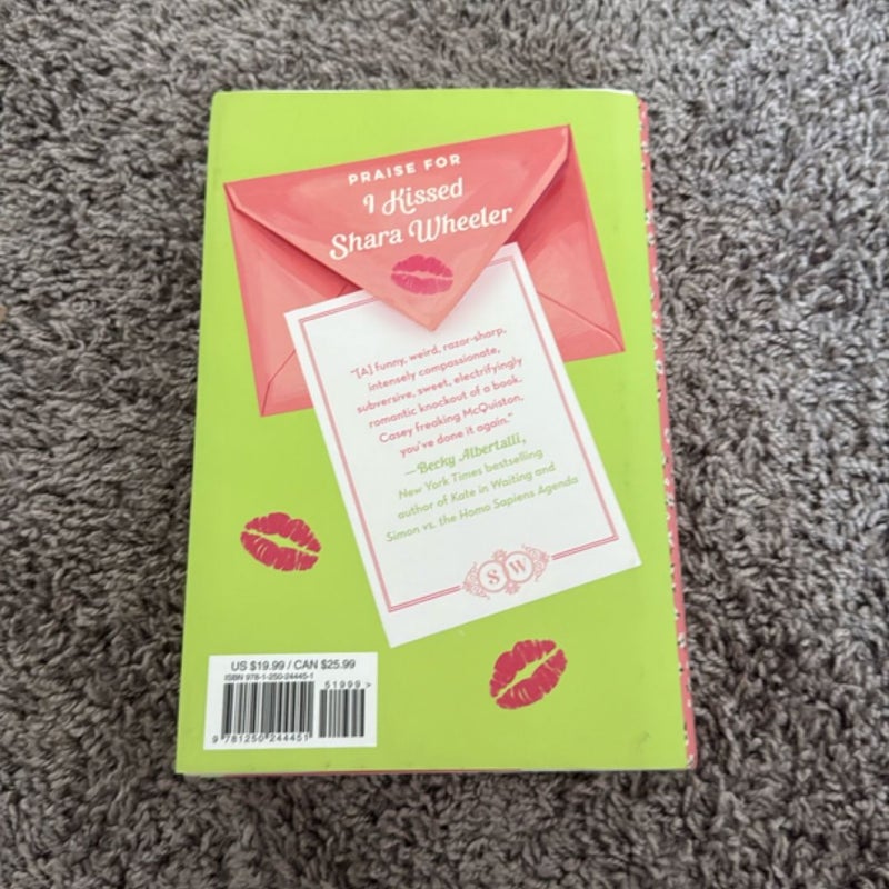 I Kissed Shara Wheeler