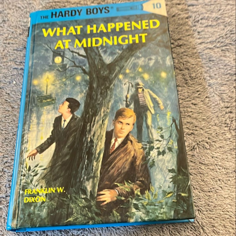 Hardy Boys 10: What Happened at Midnight