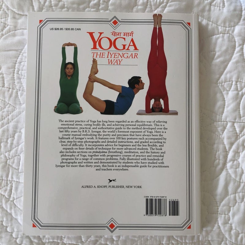 Yoga: the Iyengar Way