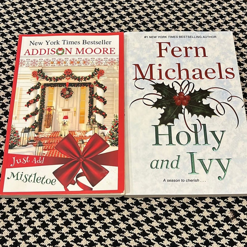 Christmas romance bundle: Just Add Mistletoe & Holly and Ivy