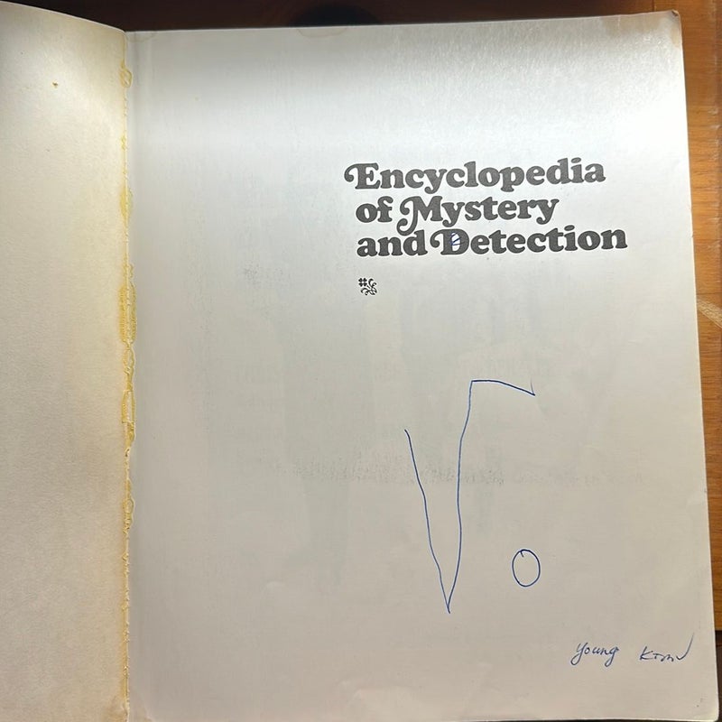 Encyclopedia of Mystery and Detection