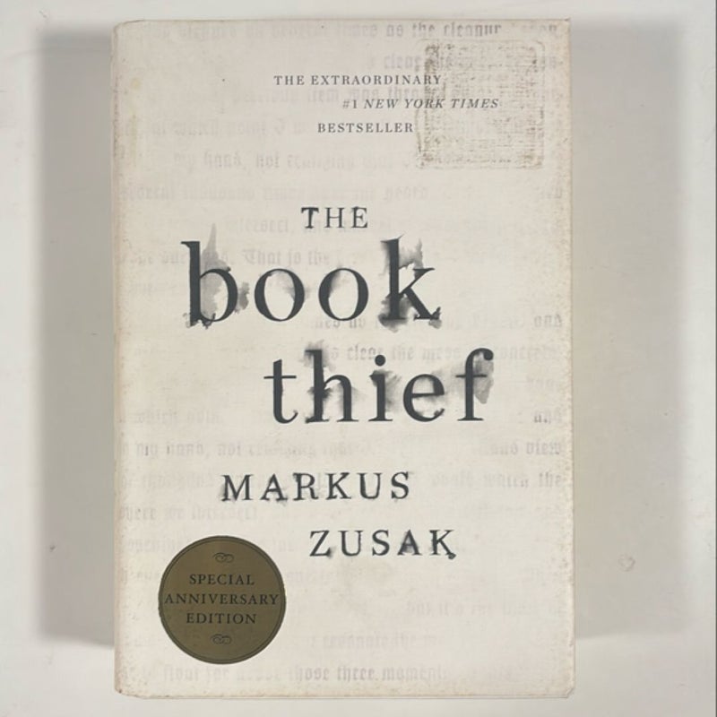 The Book Thief (Anniversary Edition)