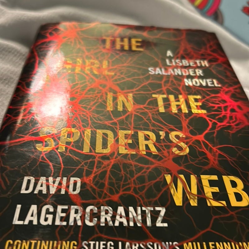 The Girl in the Spider's Web