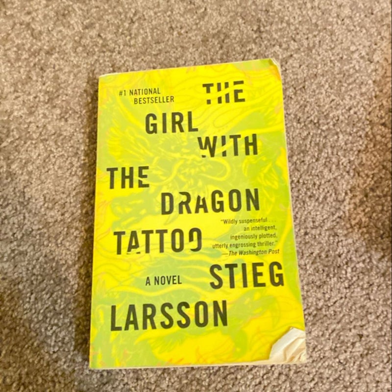 The Girl with the Dragon Tattoo