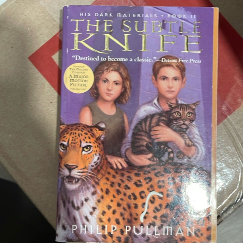 His Dark Materials: the Subtle Knife (Book 2)