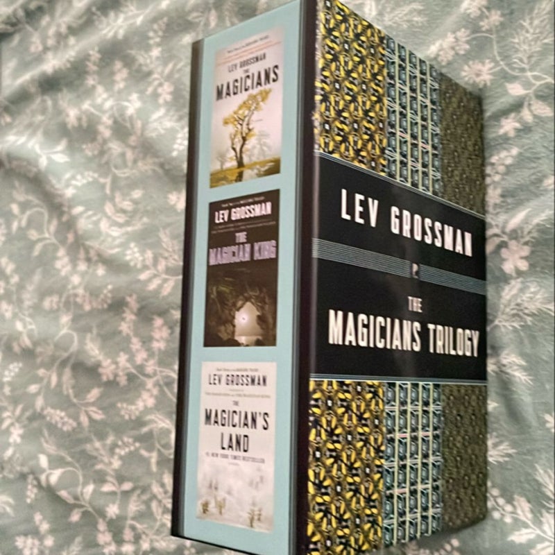 The Magicians Trilogy Boxed Set