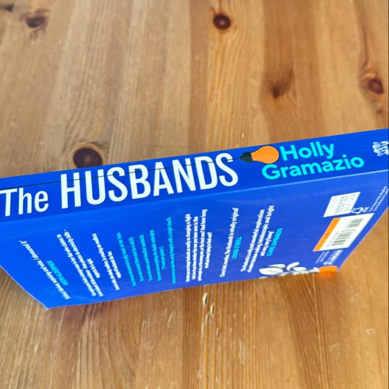 The Husbands (UK Paperback, Hardcover-sized)