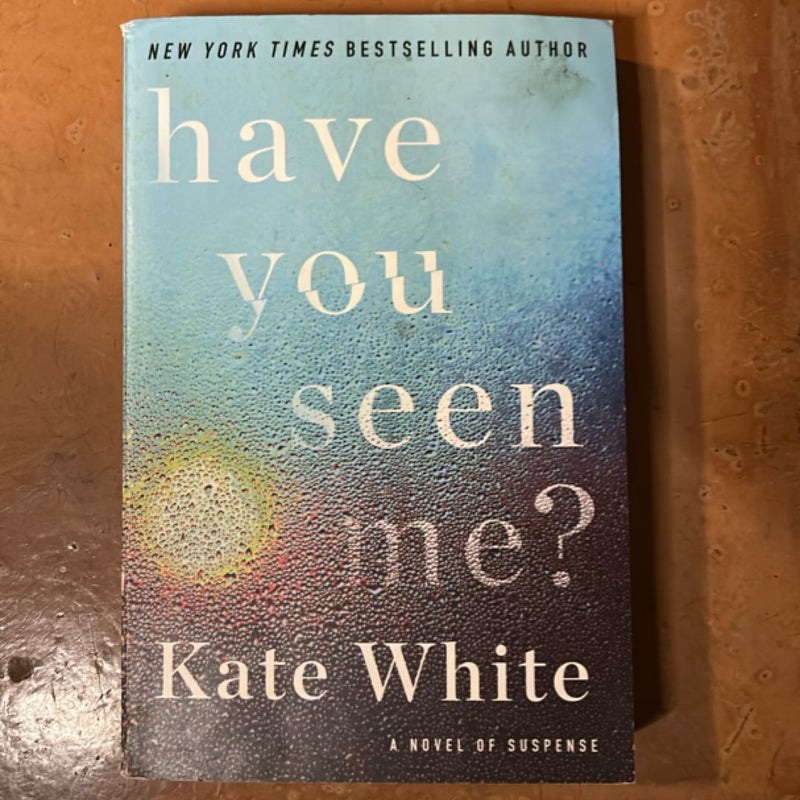 Have You Seen Me?