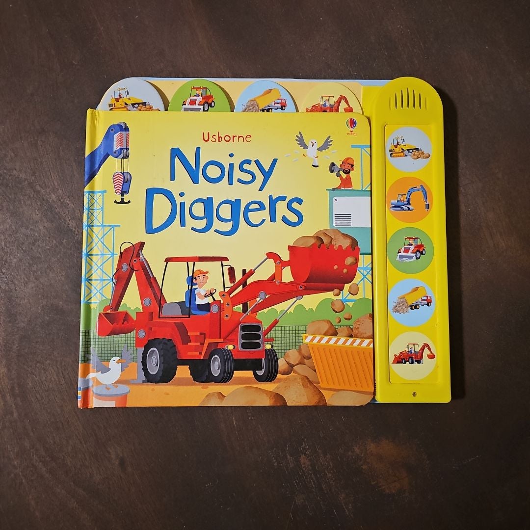 Usborne Noisy Diggers