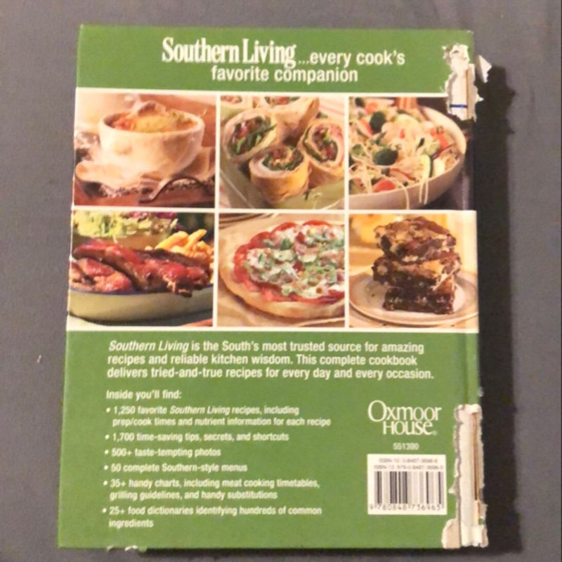 The southern living cookbook