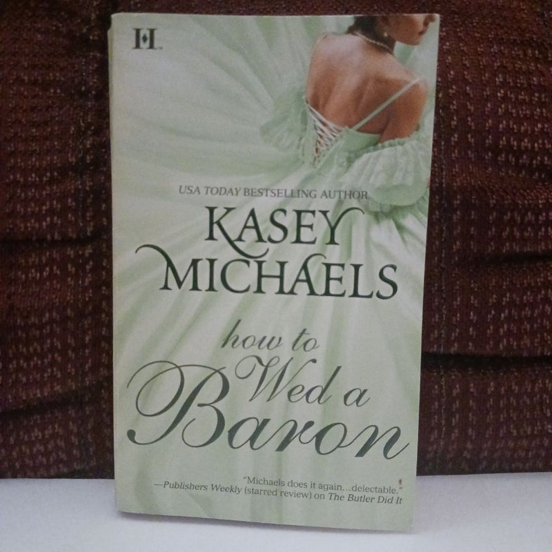 How to Wed a Baron