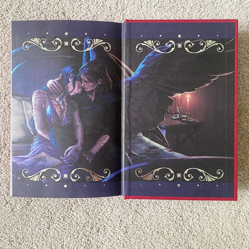 The Ashes and the Star-Cursed King - Owlcrate Exclusive