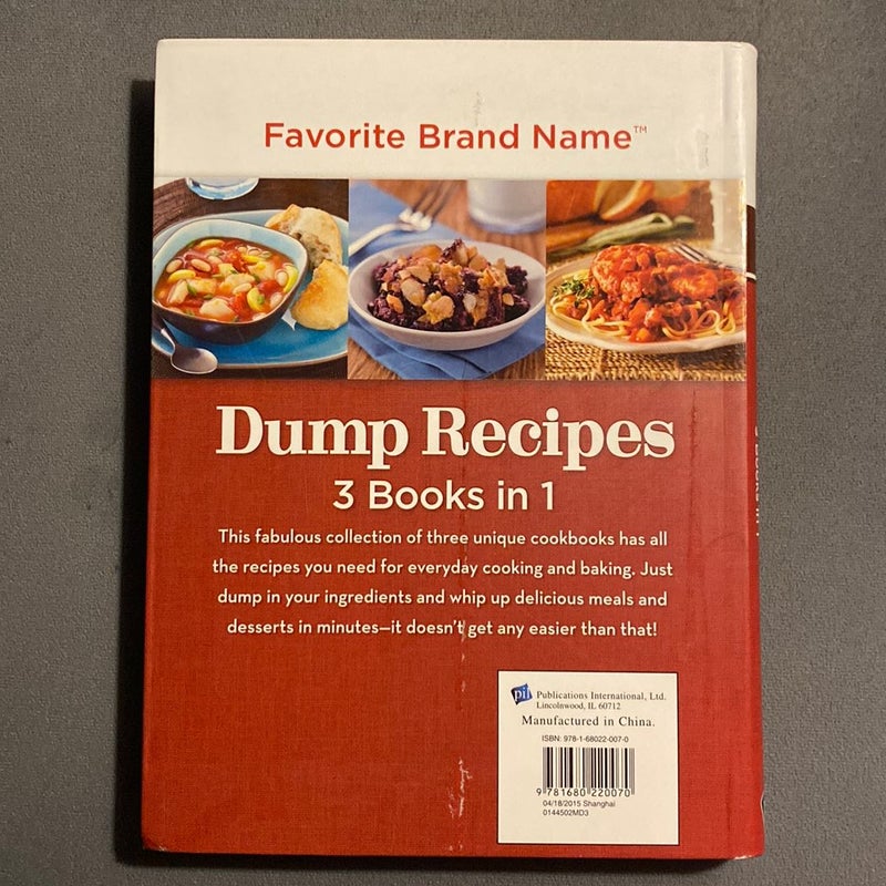 Dump Recipes 3 In 1