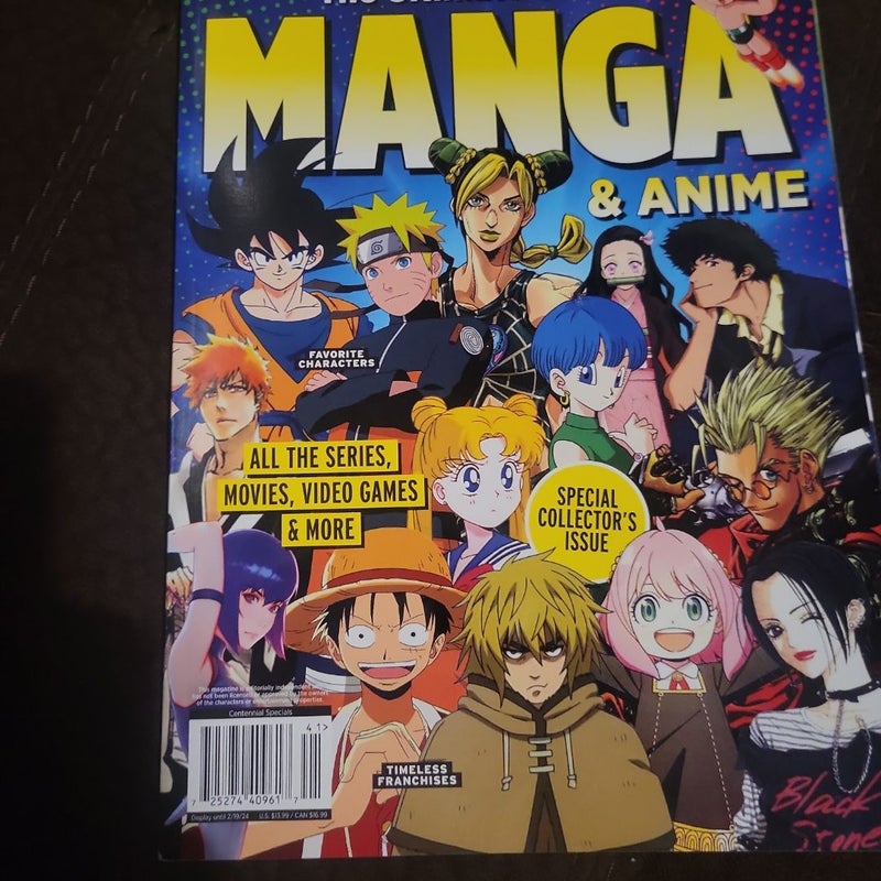 The Ultimate Guide to Manga & Anime