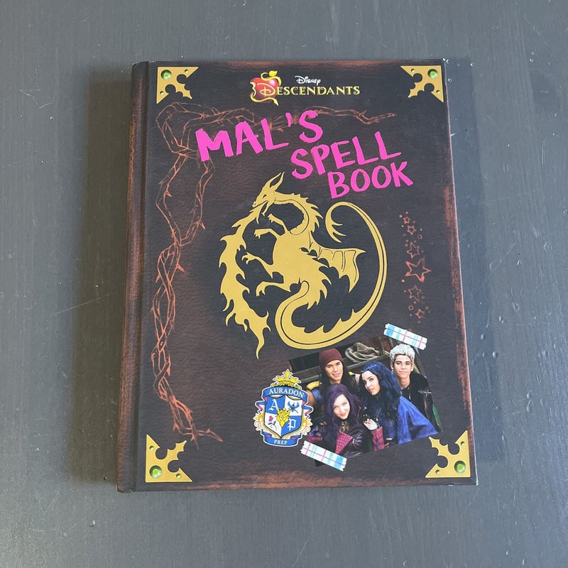 Descendants: Mal's Spell Book by Disney Books, Hardcover