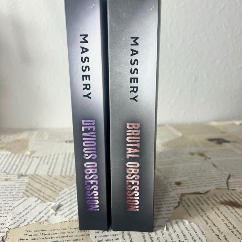 Devious obsession and brutal obsession s.massery paperbacks