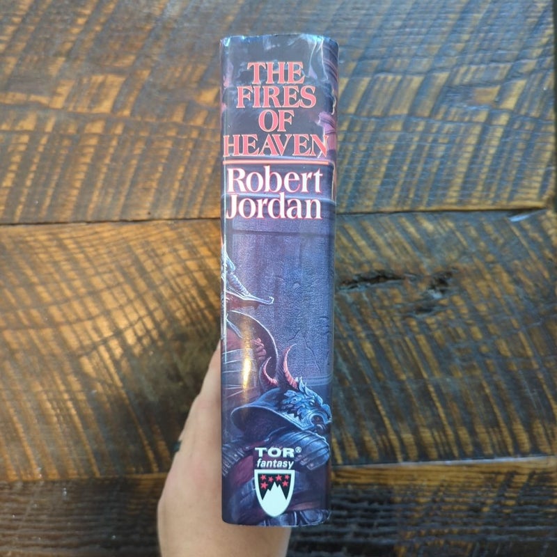 The Fires of Heaven -1st Edition/1st Printing