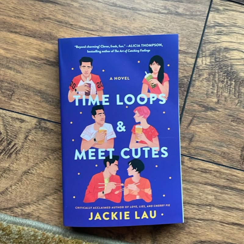 Time Loops and Meet Cutes