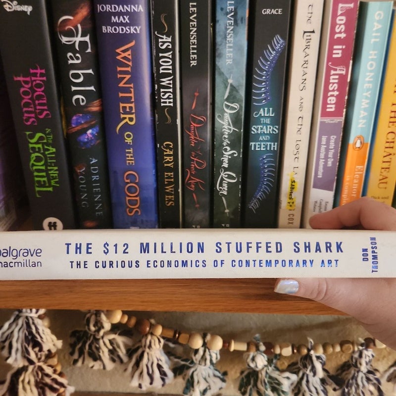 The $12 million stuffed shark