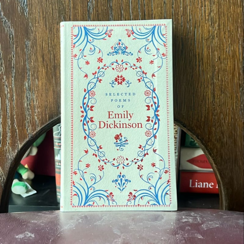 Selected Poems of Emily Dickinson (Barnes and Noble Collectible Classics: Pocket Edition)