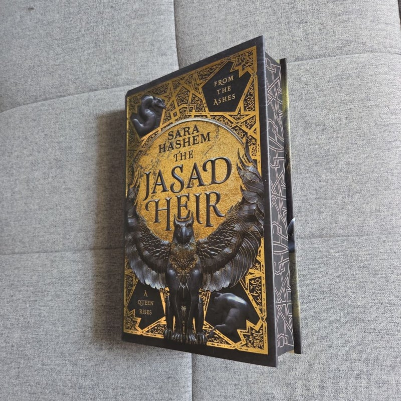 The Jasad Heir (Signed Illumicrate Edition)
