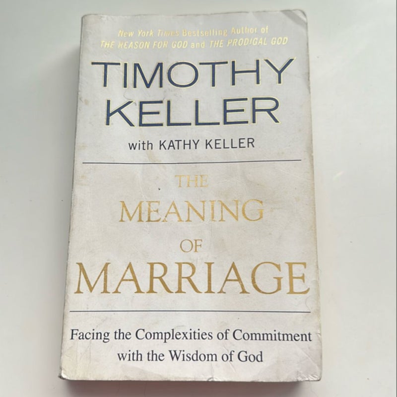 The Meaning of Marriage
