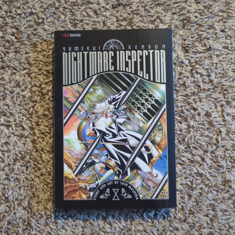 Nightmare Inspector: Yumekui Kenbun, Vol. 8