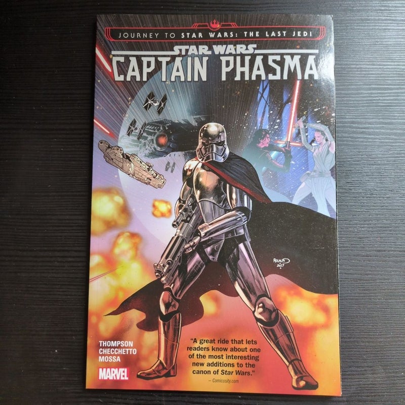 Star Wars: Journey to Star Wars: the Last Jedi - Captain Phasma