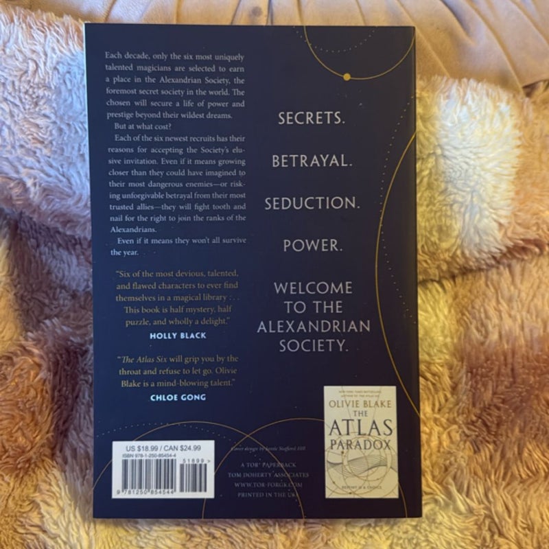 The Atlas Six