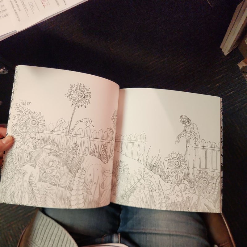 The Beauty of Horror 1: a GOREgeous Coloring Book