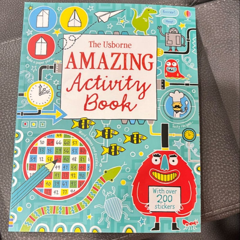 Amazing Activity Book (formerly Boys' Activity Book)