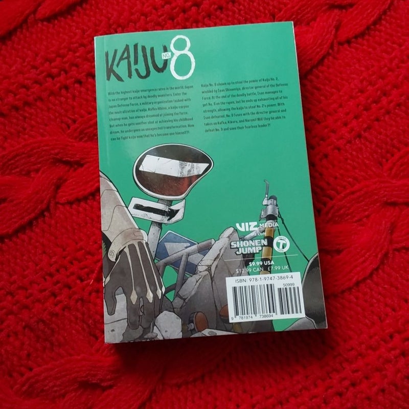 Kaiju No. 8, Vol. 7