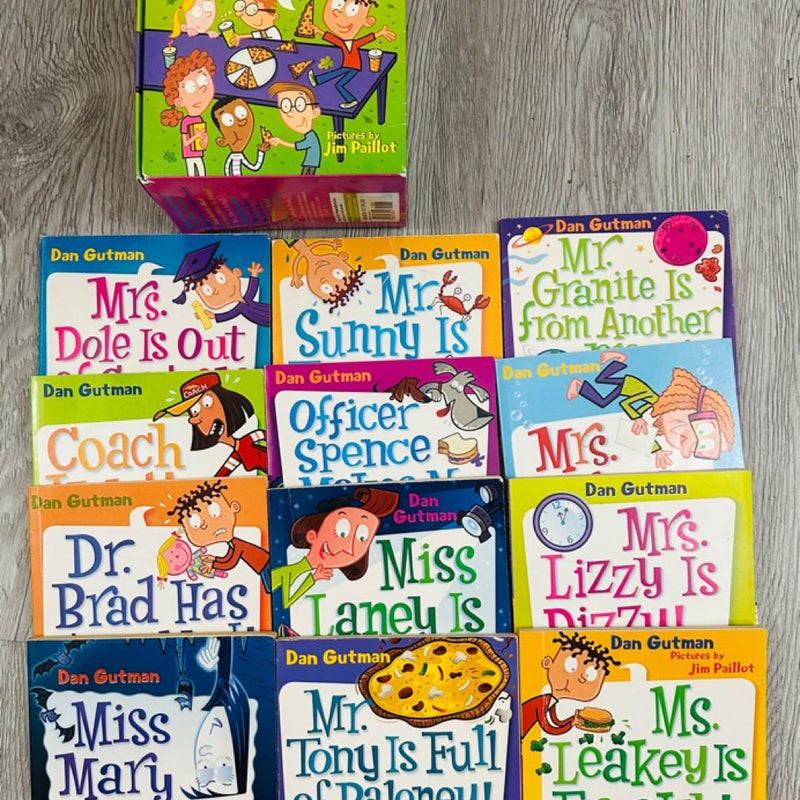 My Weird School Daze 12-Book Box Set