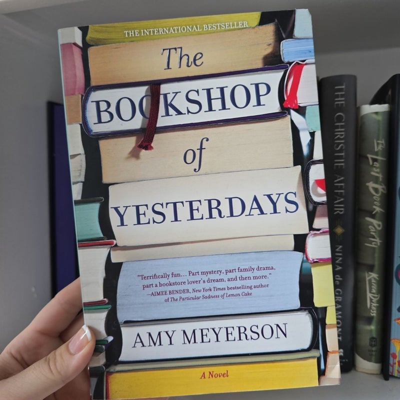 The Bookshop of Yesterdays