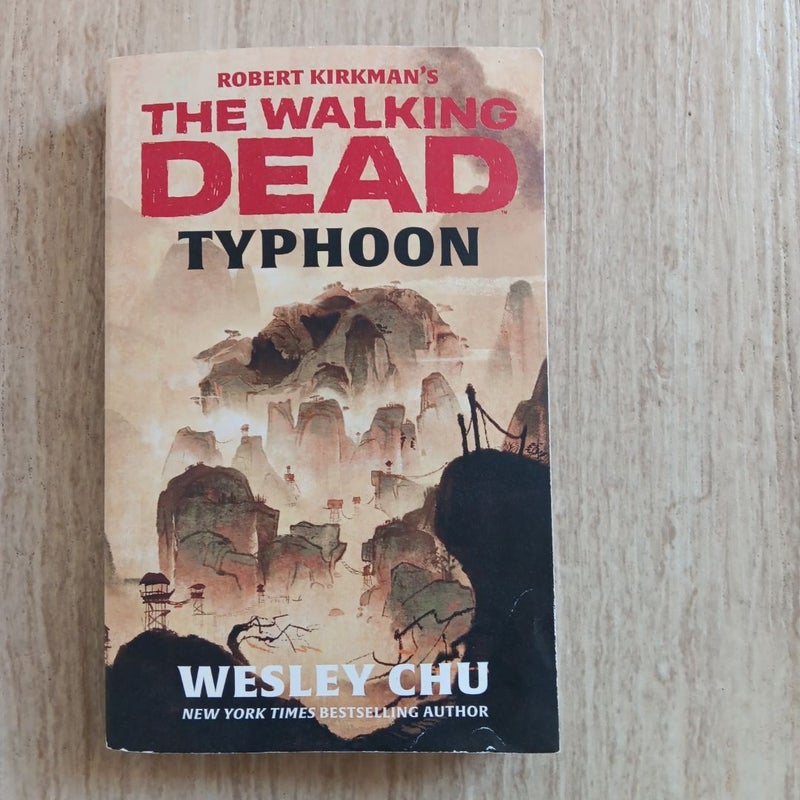 Robert Kirkman's the Walking Dead: Typhoon