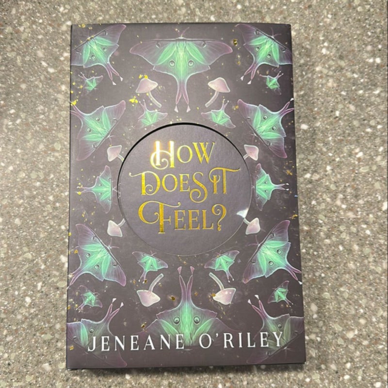 How Does It Feel? Signed bookish box sprayed edges exclusive 