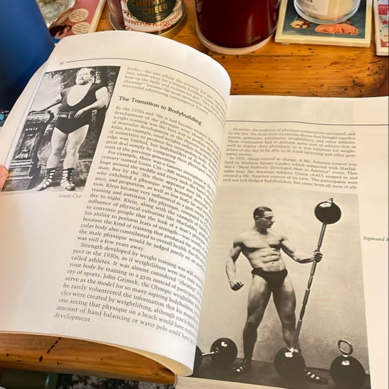 Arnold's Encyclopedia of Modern Bodybuilding