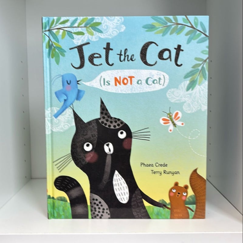 Jet the Cat (Is Not a Cat)