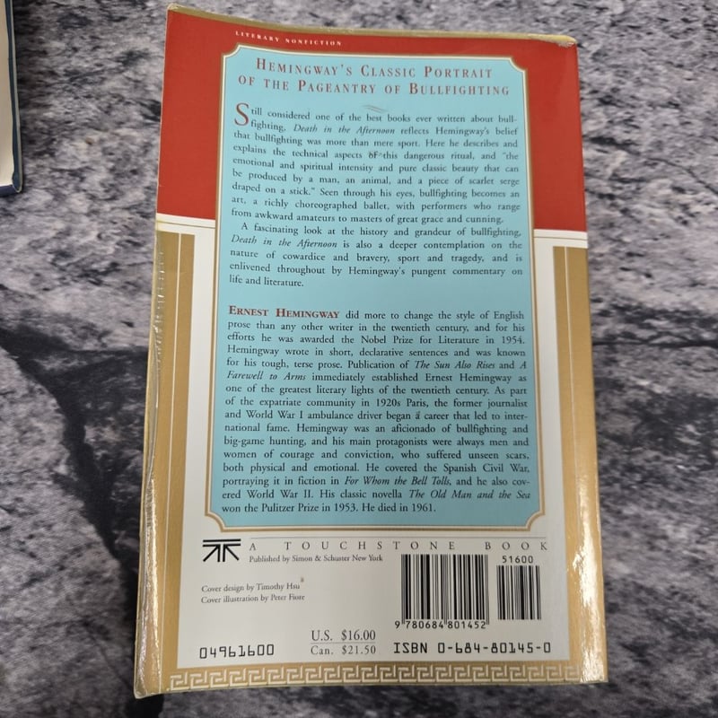 Death in the Afternoon