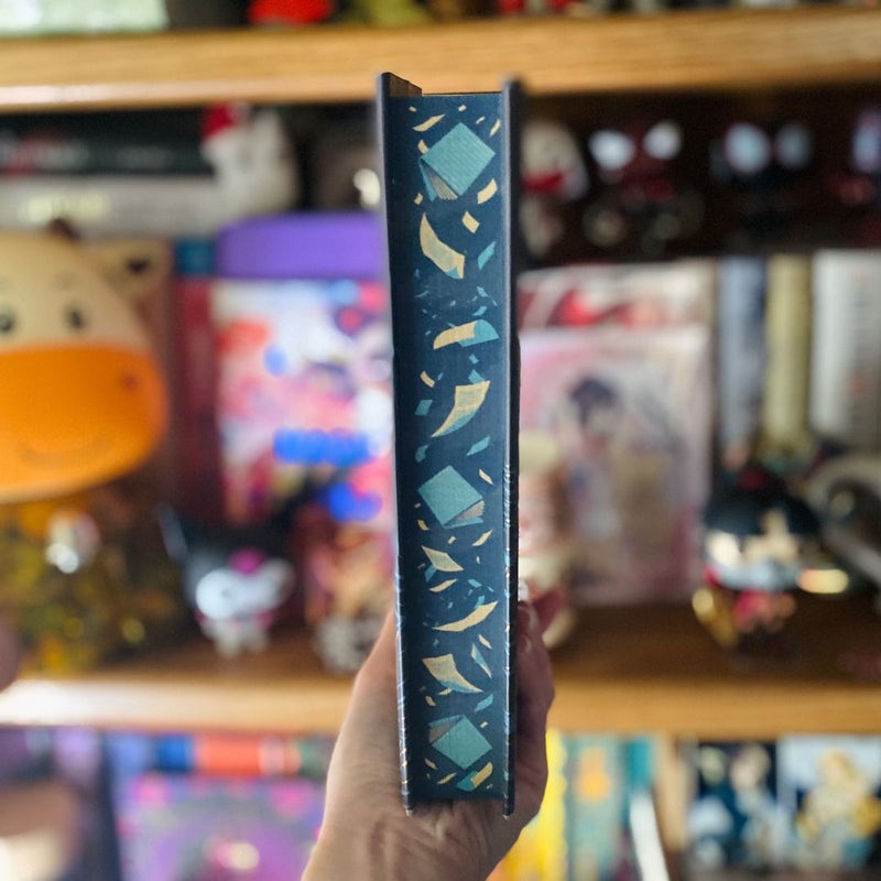 Bookish Goodies + A Study in Drowning Illumicrate Edition