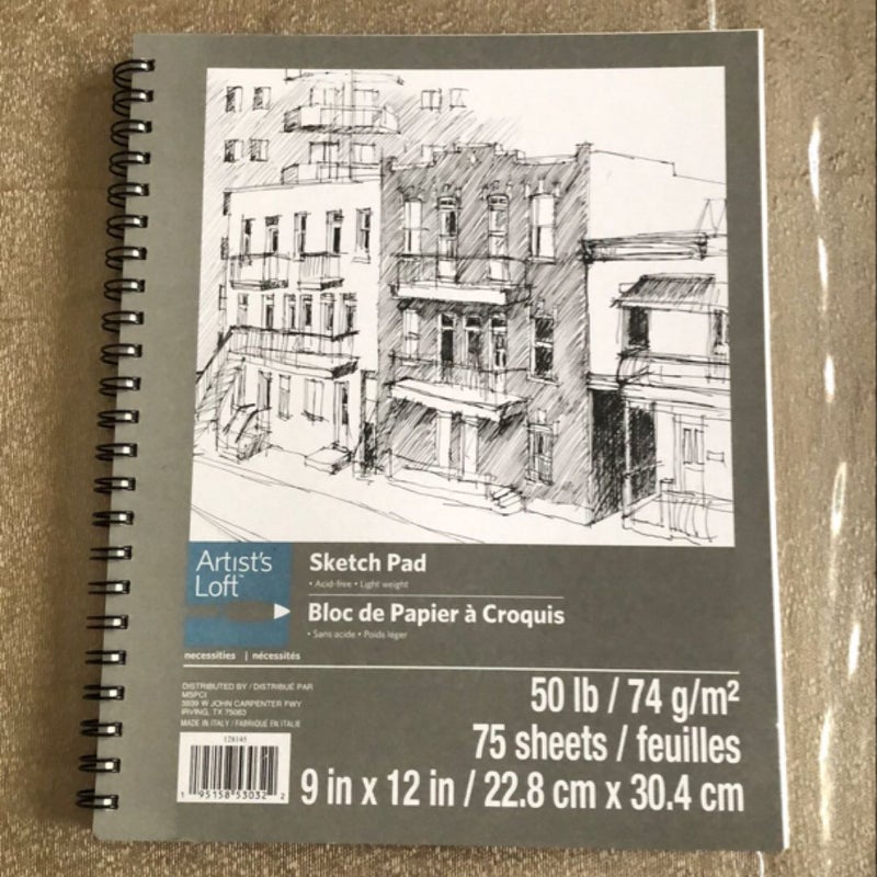 Artist’s Loft Necessities Sketch Pad 