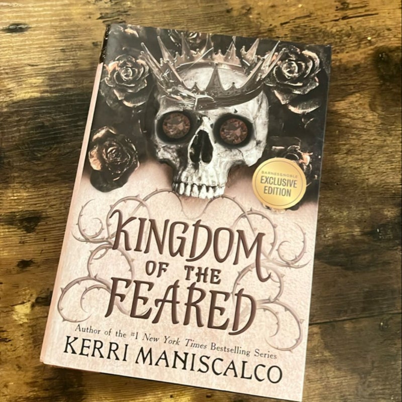 Kingdom of the Feared (Barnes & Noble Exclusive)