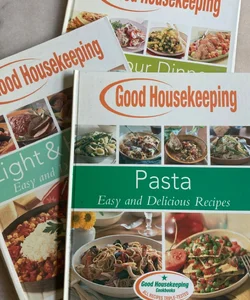 Good housekeeping cookbook  trio